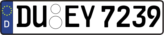 DU-EY7239