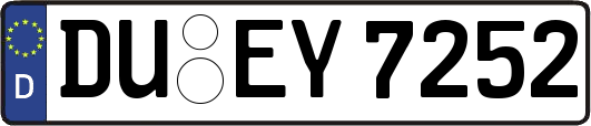 DU-EY7252