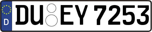 DU-EY7253