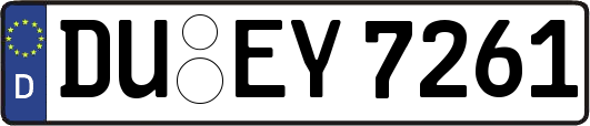 DU-EY7261