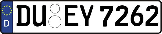 DU-EY7262