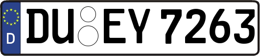 DU-EY7263