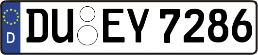 DU-EY7286