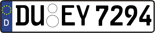 DU-EY7294