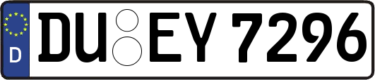 DU-EY7296