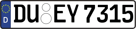 DU-EY7315