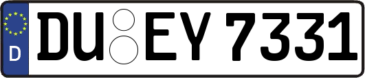 DU-EY7331