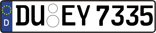 DU-EY7335