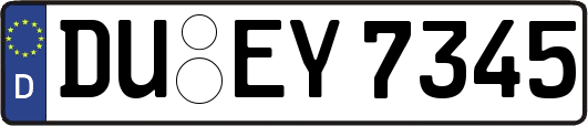 DU-EY7345