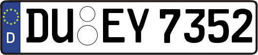 DU-EY7352
