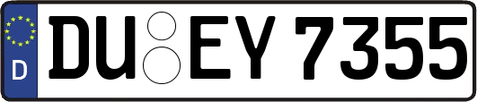 DU-EY7355