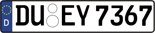 DU-EY7367