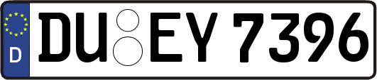 DU-EY7396