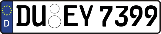 DU-EY7399