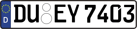 DU-EY7403