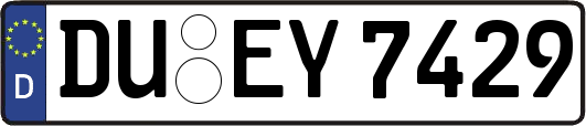 DU-EY7429