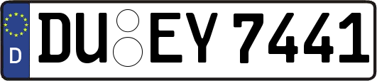 DU-EY7441