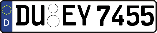 DU-EY7455