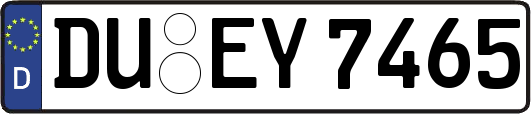 DU-EY7465