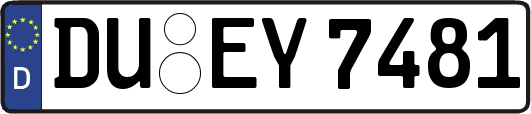 DU-EY7481