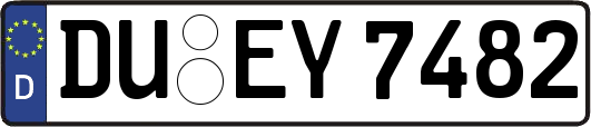 DU-EY7482