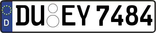 DU-EY7484