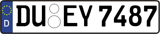 DU-EY7487