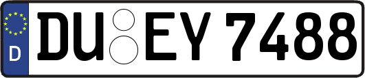 DU-EY7488