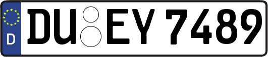 DU-EY7489
