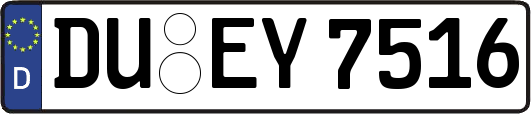 DU-EY7516