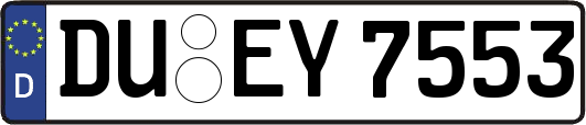DU-EY7553