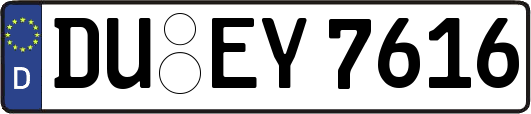DU-EY7616