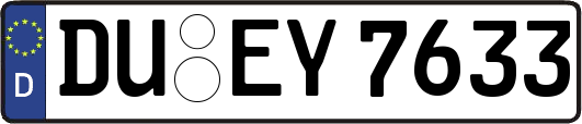 DU-EY7633