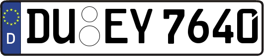 DU-EY7640