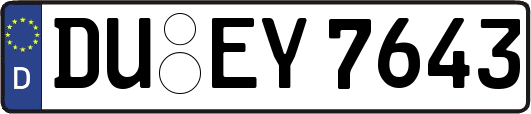 DU-EY7643