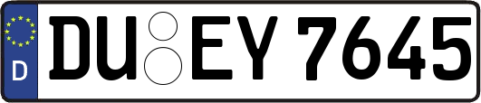 DU-EY7645