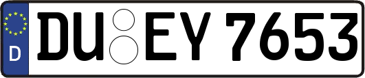 DU-EY7653
