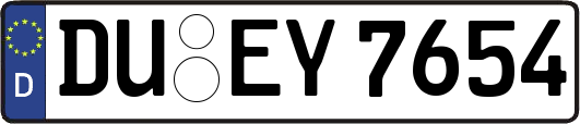 DU-EY7654