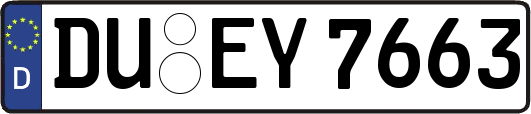 DU-EY7663
