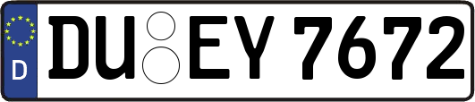 DU-EY7672