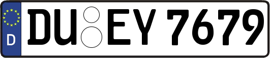 DU-EY7679