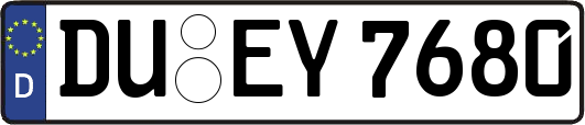 DU-EY7680