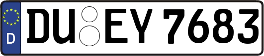DU-EY7683