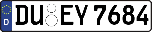 DU-EY7684