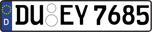 DU-EY7685