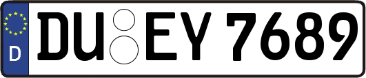 DU-EY7689