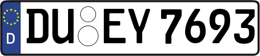 DU-EY7693