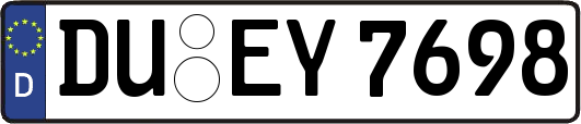 DU-EY7698