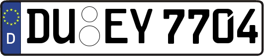 DU-EY7704
