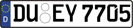 DU-EY7705